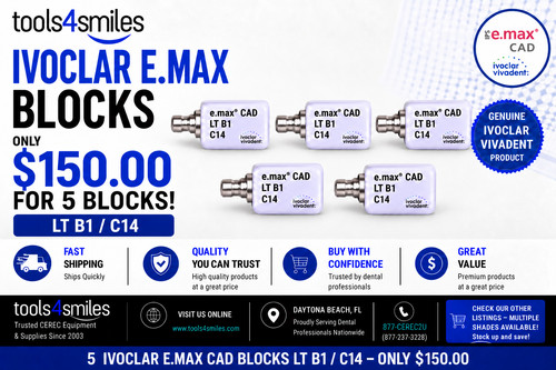 Cerec ips emax cad blocks - cerec,