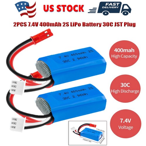 400mah 2s lipo - 2s,